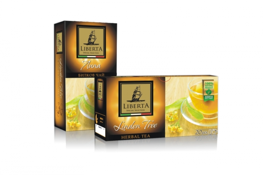 LIBERTA - LINDEN HERBAL TEA