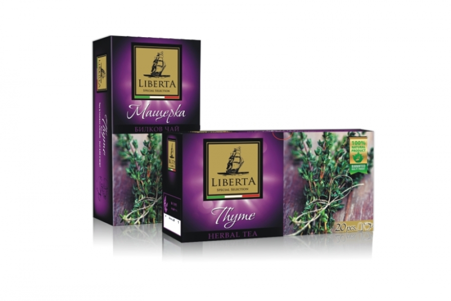 LIBERTA - THYME HERBAL TEA