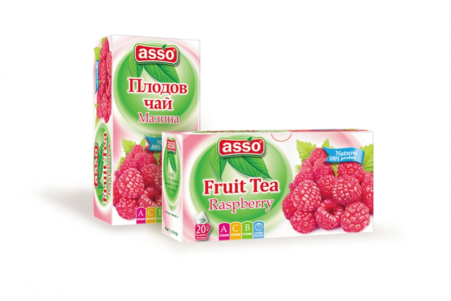 ASSO - Fruit Tea Raspberry