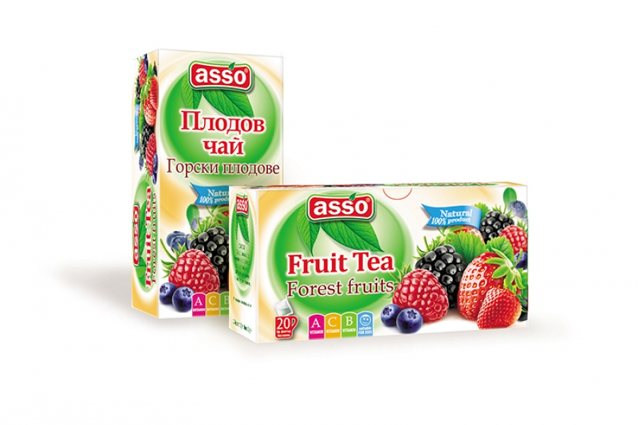 ASSO - Fruit Tea Forest fruits