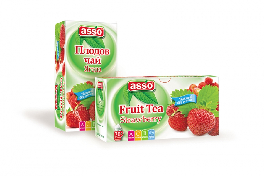 ASSO - Fruit Tea Strawberry