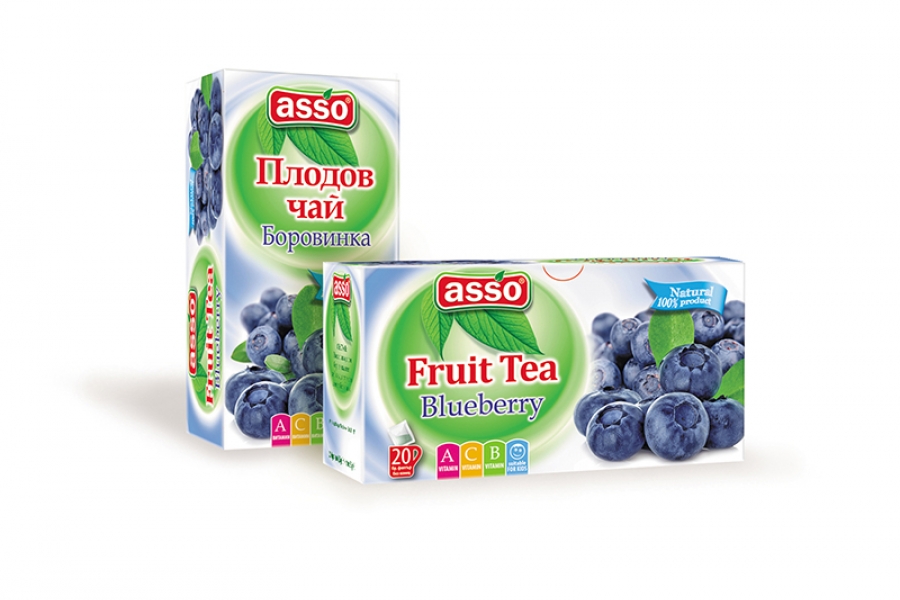 ASSO - Fruit Tea Blueberry