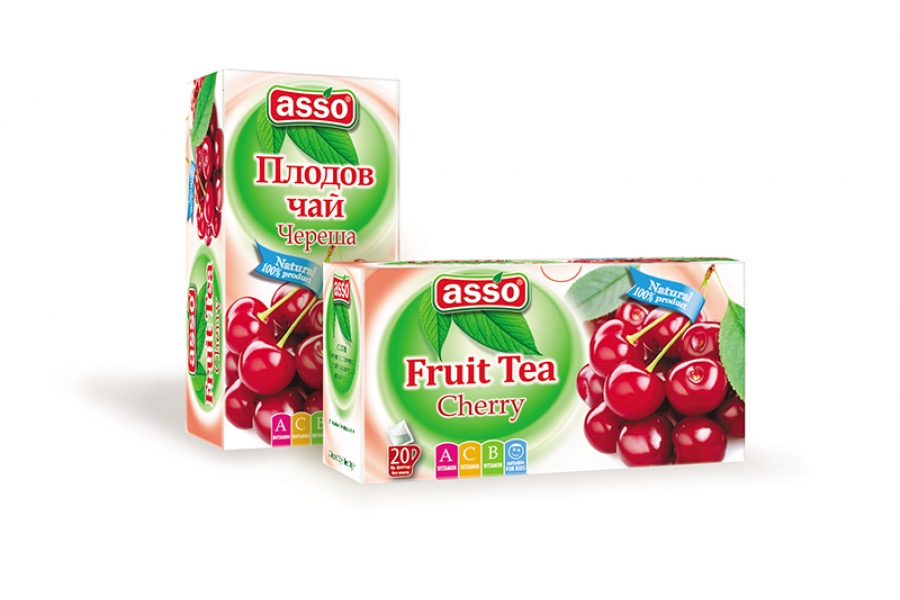 ASSO - Fruit Tea Cherry