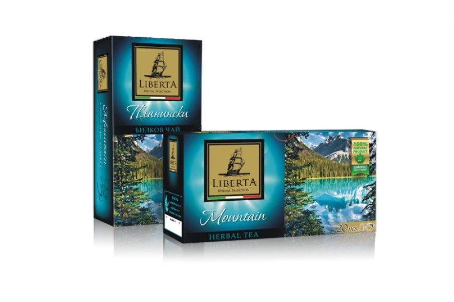 LIBERTA - MOUNTAIN HERBAL TEA