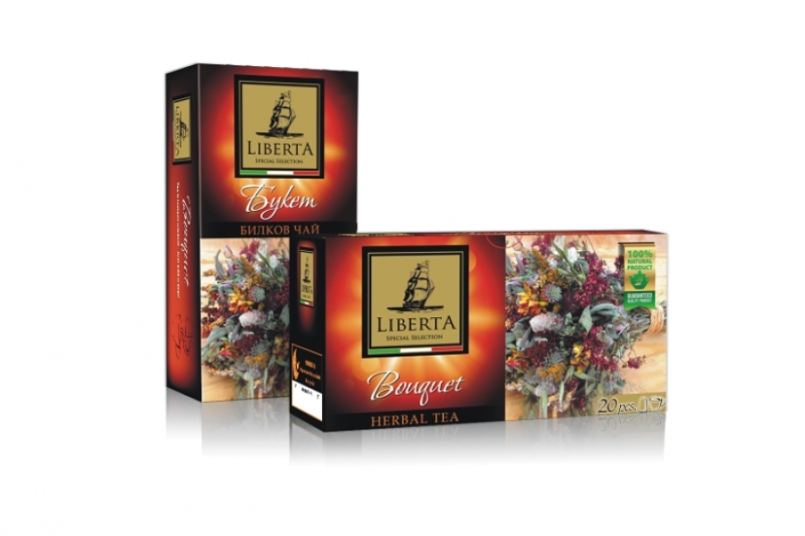 LIBERTA - BOUQUET HERBAL TEA