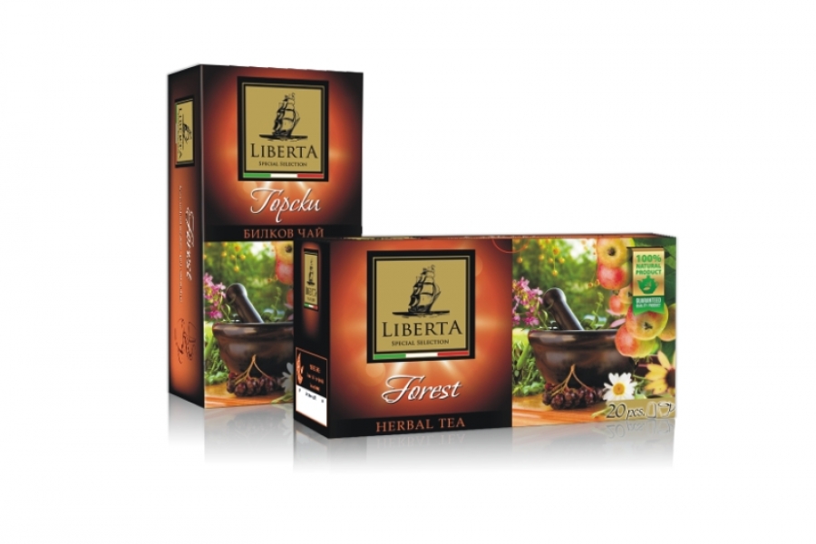 LIBERTA - FOREST HERBAL TEA