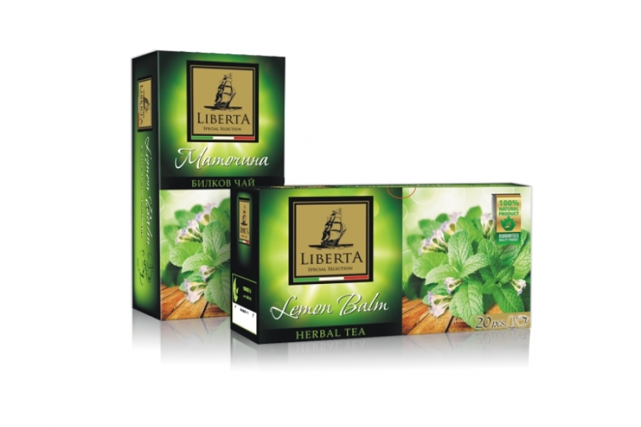 LIBERTA - COMMON BALM HERBAL TEA