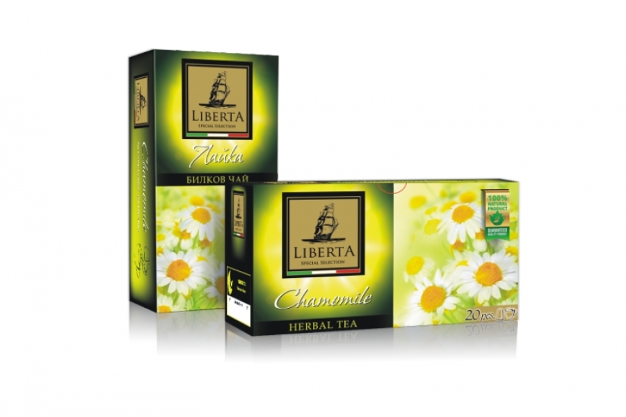 LIBERTA - CAMOMILE HERBAL TEA