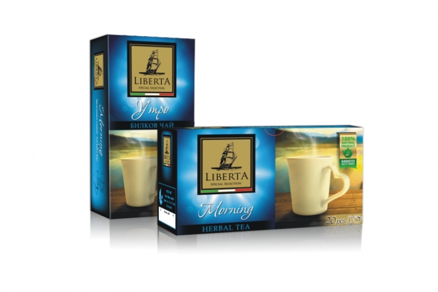 LIBERTA - MORNING HERBAL TEA