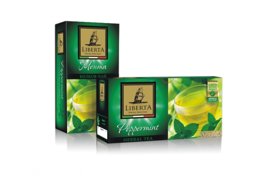 LIBERTA - PEPPERMINT HERBAL TEA